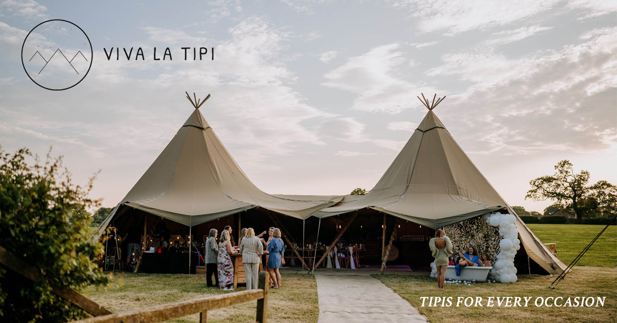 VLT Carpas Tipis para Eventos — wedding